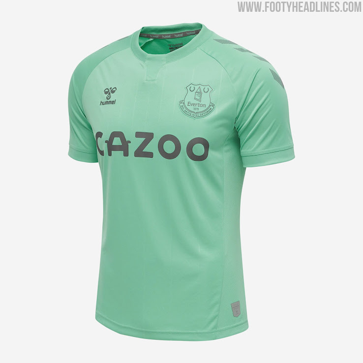 Green football deals kits premier league
